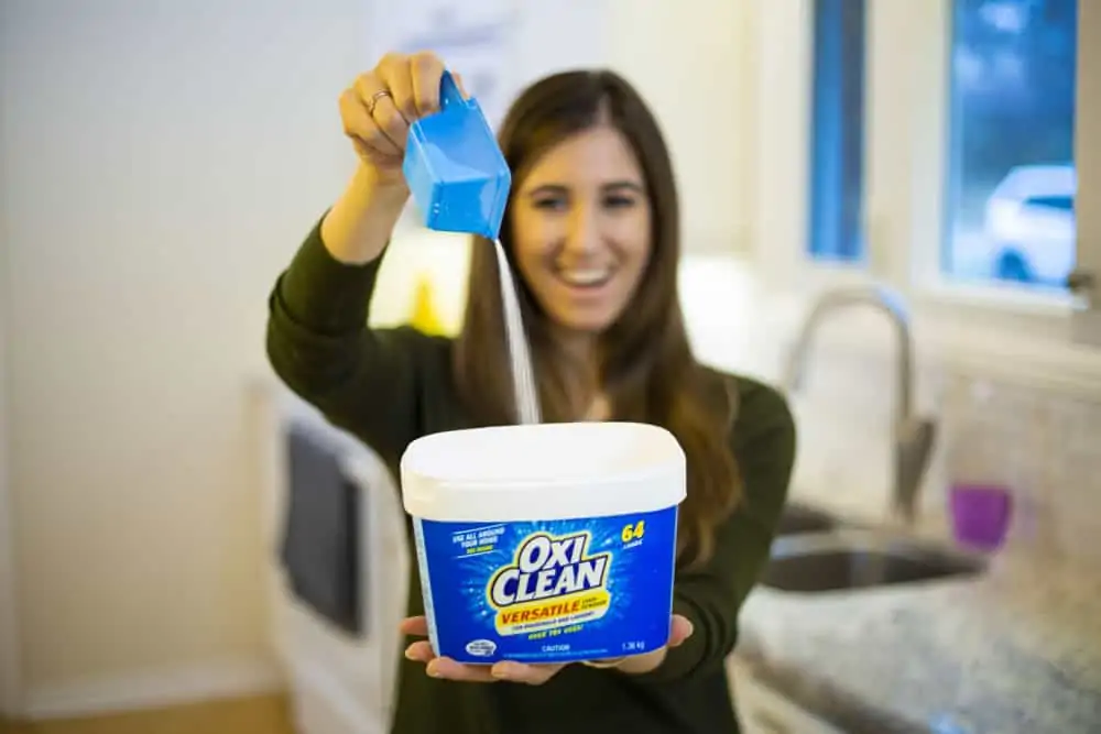 melissa maker oxiclean