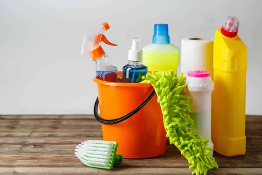 cleaning products